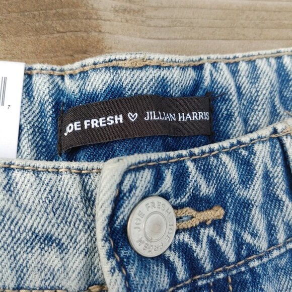 Jillian Harris x Joe Fresh Favourite Denim Shorts BNWT Women's Size 27 - Picture 9 of 11